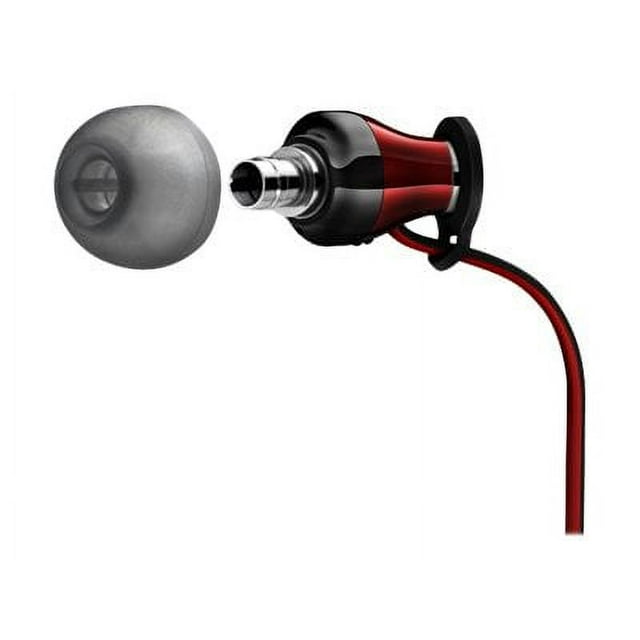 Sennheiser MOMENTUM In-Ear (M2 IEG) - Écouteurs avec Micro - Intra-Auriculaires - Filaires - Prise 3,5 mm - Noir, Rouge