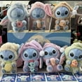 thumbnail image 1 of Miniso Stitch Eat Something Before Sleep Series Vinyl Figure Confirmed Blind BoxMilk Tea, 1 of 2