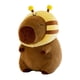 thumbnail image 5 of Lindo juguete de peluche de capibara, juguete para abrazar, dibujos animados, súper suave, encantador capibara relleno Estilo C, 5 of 9