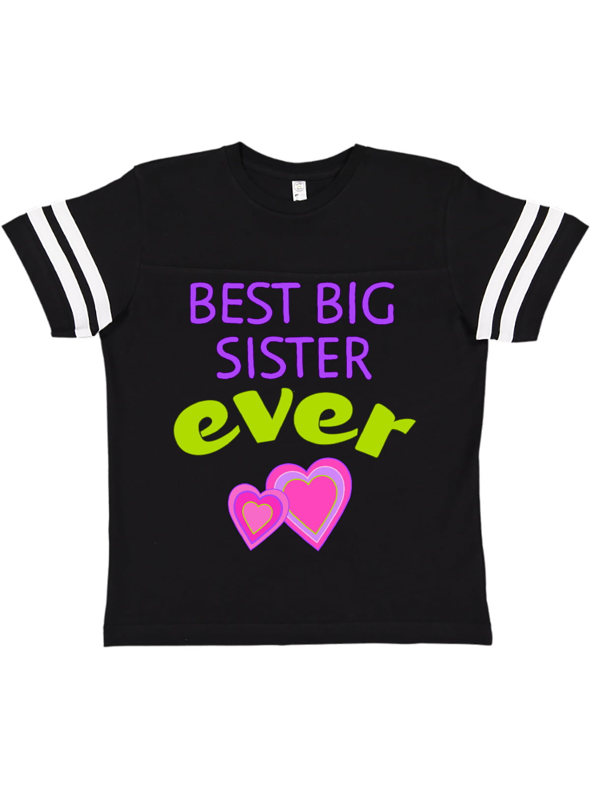 Best Big Sister Ever Youth T-Shirt - Walmart.com - Walmart.com