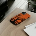 thumbnail image 3 of Orange Forest Tree Design iPhone 15 Case-iPhone 14-iPhone Case-iPhone, 3 of 3