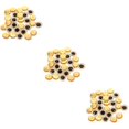 thumbnail image 6 of Raindrops 150 Pcs Metal Craft Buttons with Sparkling Rhinestones, Decorative Sewing Buttons for Crafts, Apparel, and Accessories, 6 of 8