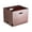 Multicolor#6, variant on XiYing Foldable Portable Storage Box with Handles Desktop Book Organizer for Dormitory Clothing Storage Box Toy Storage Box Plastic Collapsible Bin 11X15X9 Inches