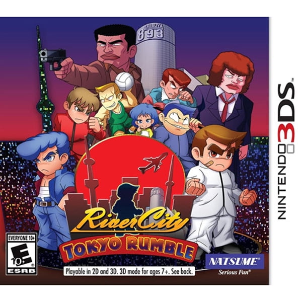 River City Tokyo Rumble (discontinued) (3DS)