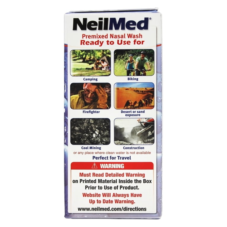 NeilMed SinuFlo ReadyRinse Premixed Nasal Wash, 8 oz photo 2