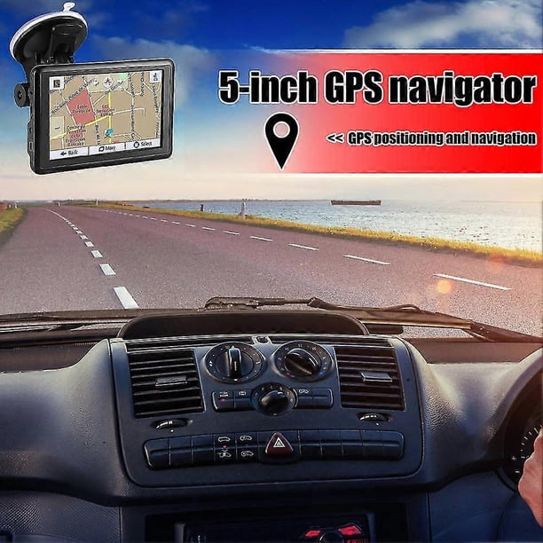 5 inch 4GB Car GPS Navigator for TFT Touch Screen HD GPS Device Maps Portable Automobile Auto FM Satellite GPS Navigation