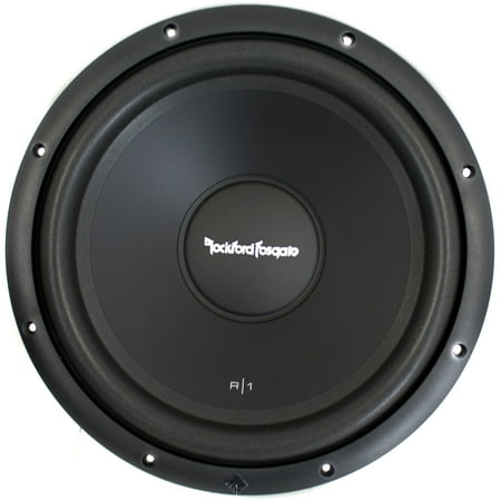 Rockford Fosgate R1S4-12 12 Inch Prime Series 400 Watt 4-Ohm SVC Car Subwoofer