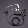 thumbnail image 4 of Auriculares intrauditivos con tubo de aire cascos de seguridad profesionales audiovisuales con tapón para los oídos para Android, 4 of 6