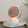 thumbnail image 5 of Latrodar USB Streaming Sand Painting Night, Three-Dimensional Painting, Decorative Home Gifts Bedside Ambient Sand Painting LED Table Lamp(5ML) Red Decorative, 5 of 5