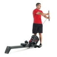 ProForm 440R Folding Rower with 8 Resistance Levels, 250 Lb. Weight