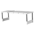 thumbnail image 4 of GROWTH TANK Kitchen Shelf Organizer Kitchen Cabinet Insert Shelf Sturdy Holder Storage Shelf Single layer, 4 of 9