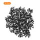 thumbnail image 3 of 50Pcs Mini Lazo de Cinta Gingham 1" Lazos de Tela a Cuadros de Satén para Manualidades DIY, Lazo para el Cabello, Costura en Blanco y Negro, 3 of 6