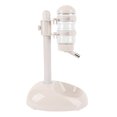 thumbnail image 1 of Standing Automatic Water Feeder, Space Saving Design High Stability Height Adjustable Pet Standing Dispenser for Puppy500ml Beige, 1 of 7
