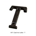thumbnail image 3 of Guardoinrt Wide Application Iron Decoration Doorplate Durable And Rustproof House Sign Easy To Install B17--T 1Set, 3 of 6
