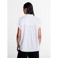 thumbnail image 4 of Time and Tru Women's Camp Shirt, Sizes XS-XXXL, 4 of 6