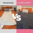 thumbnail image 2 of Loveblanket - The Waterproof Blanket Love Blankets for Couples Waterproof Splash Blanket for Bed Intimacy (Black 40 * 57in), 2 of 4
