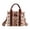 B, variant on Aztec Style Tote Bohemian Style Shoulder /handbag Ethnic Style Shoulder Large Capacity Travel Fashion And Versatile Tote
