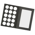 thumbnail image 4 of Empty Makeup Palette, 15 Compartment Professional Empty Eyeshadow Box Black  For Makeup Artist For Home, 4 of 8