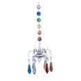 thumbnail image 1 of Adornos de cristal - Colgante de cristal colgante para la decoración del hogar de la boda de Navidad Tmvgtek Oficina Multiescena Multifunción, 1 of 9