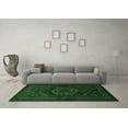 thumbnail image 3 of Ahgly Company Indoor Rectangle Persian Emerald Green Traditional Area Rugs, 2' x 4', 3 of 4