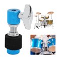 thumbnail image 4 of Drfeify Hi-Hat Hi-Hat Kits de batería de jazz estándar de metal Accesorios para instrumentos de percusión ANGGREK Otros, 4 of 8