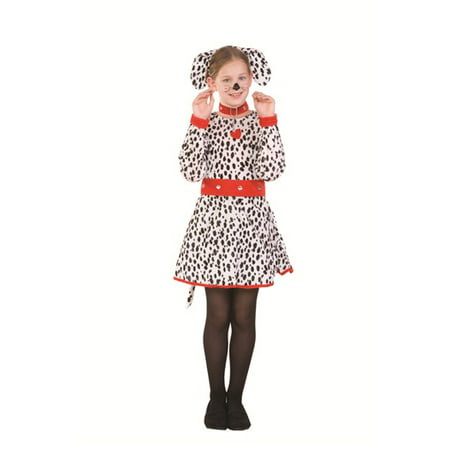 Sassy Dalmatian Child Costume