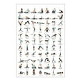 thumbnail image 1 of Infinity Strap Large Yoga Poster, 1 of 4