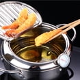 thumbnail image 2 of Wosthever Termómetro de olla para freír en profundidad, freidora Tempura, Control de temperatura, olla para pollo frito, herramientas de cocina Electrodomésticos Wosthever HA016882-00, 2 of 6