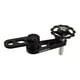 thumbnail image 1 of Piezas de tensor de cadena de una sola para bicicleta de carretera bicicleta ciclismo-rendimiento aleación de aluminio-Fácil instalación Negro Macarena Tensor de cadena de bicicleta, 1 of 8