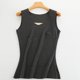 thumbnail image 5 of Chaleco térmico para mujer, camisola de forro polar con cuello redondo, ropa interior sin mangas, capa base térmica Adepaton BST2000979-4, 5 of 5