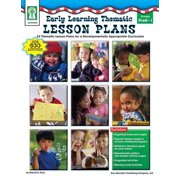 Early Learning Thematic Lesson Plans, Grades PK - 1 : 32 Thematic Lesson Plans for A Developmentally Appropriate Curriculum (Paperback)