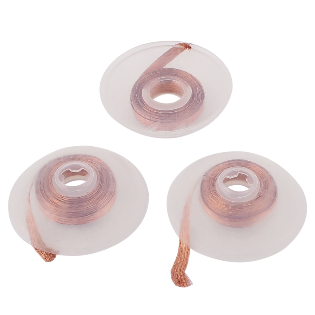 3Pcs CP3515 3.5mm Copper Braided Solder Remover Desoldering Wick 1.5M