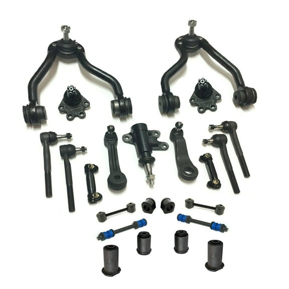 23 Pc Suspension Kit Front & Rear Sway Bar Links Control Arm & Ball Joints Stabilizer Bar Bushing Tie Rod Ends Control Arm Bushing Fits select: 1993-1999 CHEVROLET SUBURBAN, 1995 CHEVROLET TAHOE