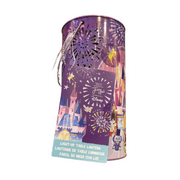 Disney Parks Joey Chou Cinderella Castle Tin Light Up Table Lantern New with Tag