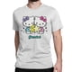 thumbnail image 4 of Camisetas de Hello Kitty para hombre y mujer, camisa de manga corta con cuello redondo, de algodón, regalo de cumpleaños, 4 of 5
