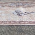 thumbnail image 2 of Beverly Rug Machine Washable Easy Cleaning Indoor Non-Slip Rugs Beige / Brown 2'x3', 2 of 9