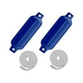 thumbnail image 3 of S SERENABLE 2x Bateau Gonflable Installation Simple Pare-Chocs pour Bateaux G2 Corde Bleue Blanche, 3 of 9