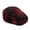 Red Spider Web Print, variant on FUIALDOLG Light Flat Beret Hat for Driving Golf, Leopard Print Pattern Polyester Soft Newsboy Flat Cap Adjustable