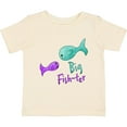 thumbnail image 3 of Inktastic Big Fish-ter- Cute Fish Sisters Girls Baby T-Shirt, 3 of 5