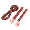 thumbnail image 1 of Digital Counting Skipping Rope  Rope with Counter for Fitness Body Sculpting, 1 of 6