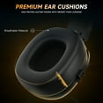 thumbnail image 4 of Gaming Headset for PS5, PS4, PC,USB Wired,FFN over Ear Headphones with Noise-Cancelling Microphone, 7.1 Surround Sound, 10 RGB Lights,50mm Speakers, Black, 4 of 9