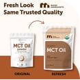 thumbnail image 2 of Micro Ingredients Organic MCT Oil Powder with Prebiotic Fiber, 1lb (16oz), 2 of 6