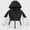 Black, variant on Afuyipoi Kids Zip Up Hooded Jacket Windbreaker Pockets Plain Casual Outdoor Travel Size 12 Mo-14Y Army Green Size 4T
