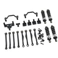 thumbnail image 3 of Kits de actualización de metal CUTICAT para coches RC a escala 1:16 Amortiguadores Negro, 3 of 8
