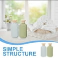 2pcs Squeeze Bottles Refillable Travel Bottles Lotion Bottles Shampoo