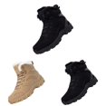 thumbnail image 4 of NOKIO Men'S Cozy Fur-Lined Snow Shoes Men'S Snow Boots Men'S High Top Snow Boots Fashion Casual Trainers Breathable Flat Casual Shoes Winter Padded Warm Men'S Boots Men'S Snow Country Boots, 4 of 5