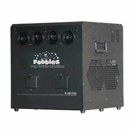 Fobbles 1600-Watt Commercial/Residential Grade Bubble/Fog Machine