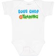 thumbnail image 3 of Inktastic Sous Chef in Training Boys or Girls Baby Bodysuit, 3 of 5