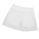 thumbnail image 5 of Fitness Deportes Shorts Faldas Mujeres Transpirable Elegante Correr Entrenamiento Tenis Falda con Bolsillo (Blanco) M, 5 of 8