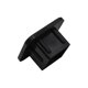 thumbnail image 1 of Tapón de cubierta de enganche de remolque americano, piezas exteriores, piezas de remolque, cubierta cuadrada, negro, duradero, fácil instalación, Sharpla Tapón de cubierta de enganche de remolque, 1 of 7